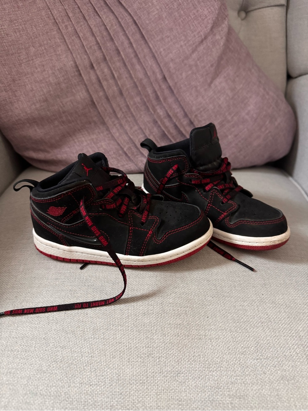 Boy’s Air Jordan Sneakers